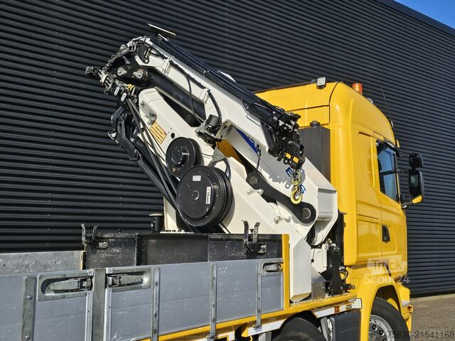 Vrachtwagen met kraan Scania R490 8X2*6 / HMF 50TM + JIB / NL-TRUCK
