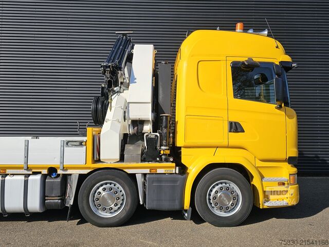 Vrachtwagen met kraan Scania R490 8X2*6 / HMF 50TM + JIB / NL-TRUCK