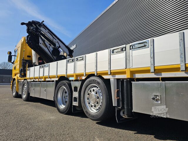 Vrachtwagen met kraan Scania R490 8X2*6 / HMF 50TM + JIB / NL-TRUCK