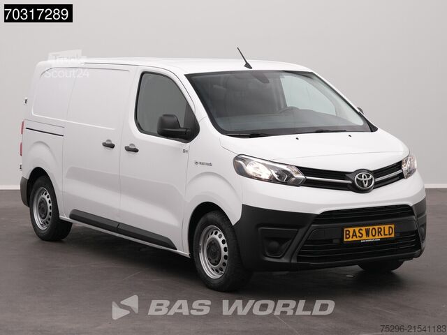 Augsta jumta universālis Toyota ProAce Extra Range Long 75kWh 330km WLTP Airco ...
