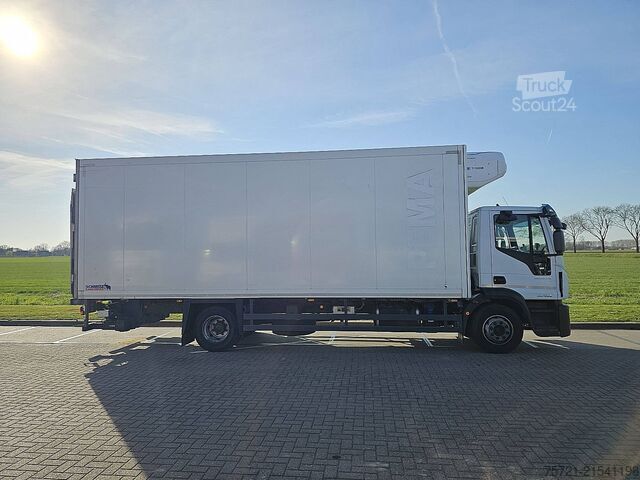 Транспортиране в хладилник/замразено IVECO 140E25 EUROCARGO ATP