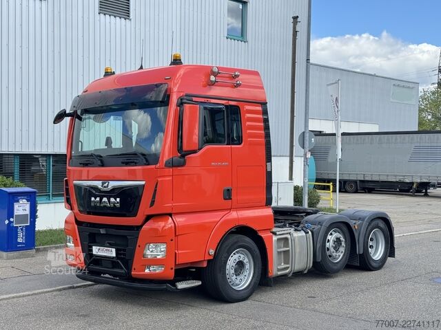 Cap tractor standard 6x2 MAN TGX 26.460 6x2 BLS Lift/Lenk XLX Retarde