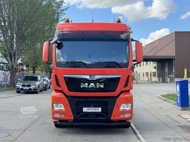 Cap tractor standard 6x2 MAN TGX 26.460 6x2 BLS Lift/Lenk XLX Retarde