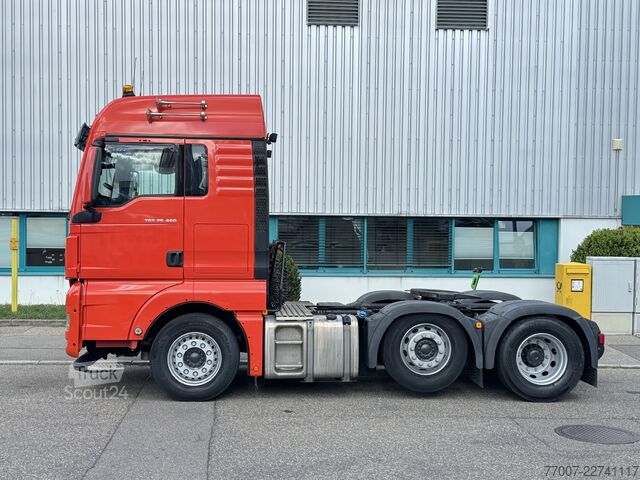 Cap tractor standard 6x2 MAN TGX 26.460 6x2 BLS Lift/Lenk XLX Retarde