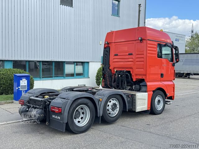Cap tractor standard 6x2 MAN TGX 26.460 6x2 BLS Lift/Lenk XLX Retarde
