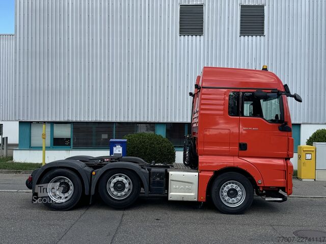 Cap tractor standard 6x2 MAN TGX 26.460 6x2 BLS Lift/Lenk XLX Retarde