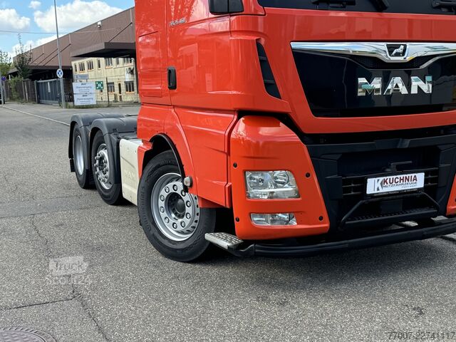 Cap tractor standard 6x2 MAN TGX 26.460 6x2 BLS Lift/Lenk XLX Retarde