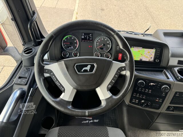 Cap tractor standard 6x2 MAN TGX 26.460 6x2 BLS Lift/Lenk XLX Retarde