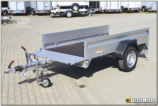 Boxtrailer Unsinn K 1425-13-1260 ALU Stirnwand klappbar