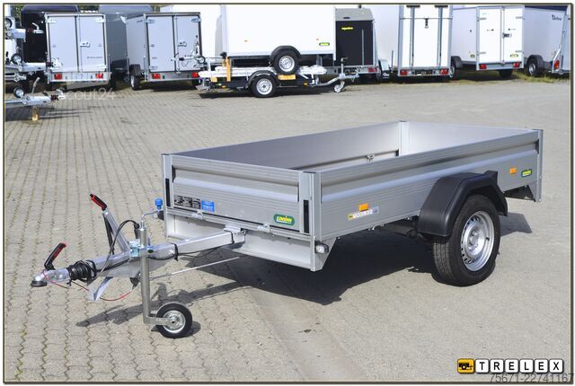 Boxtrailer Unsinn K 1425-13-1260 ALU Stirnwand klappbar
