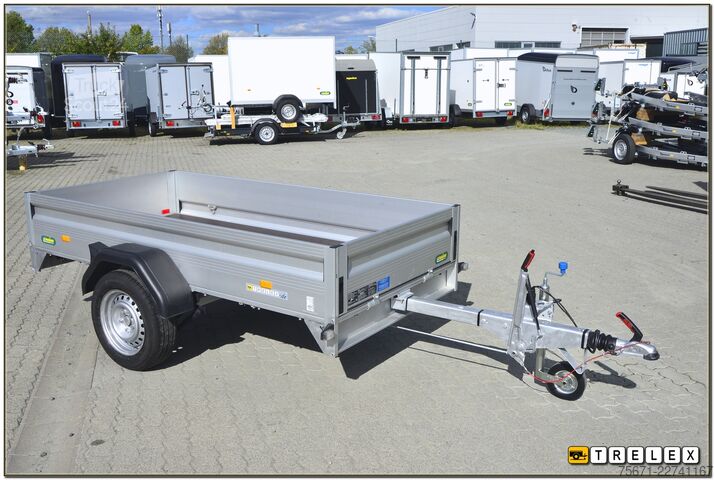 Boxtrailer Unsinn K 1425-13-1260 ALU Stirnwand klappbar