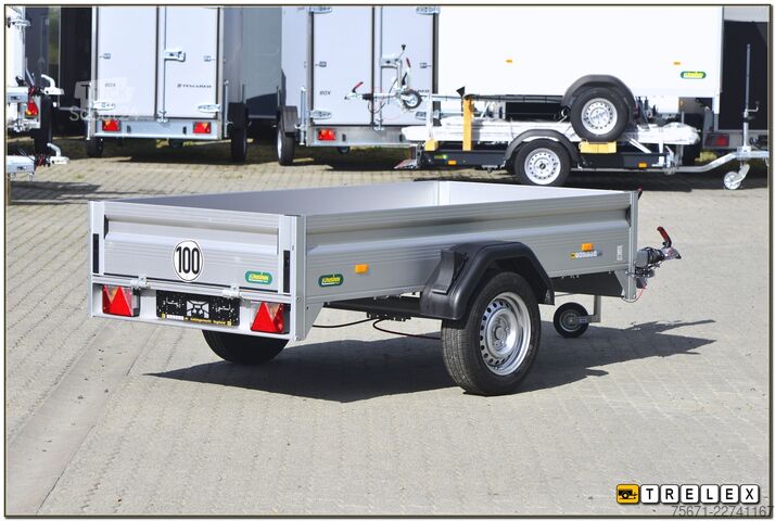 Boxtrailer Unsinn K 1425-13-1260 ALU Stirnwand klappbar