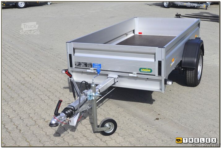 Boxtrailer Unsinn K 1425-13-1260 ALU Stirnwand klappbar