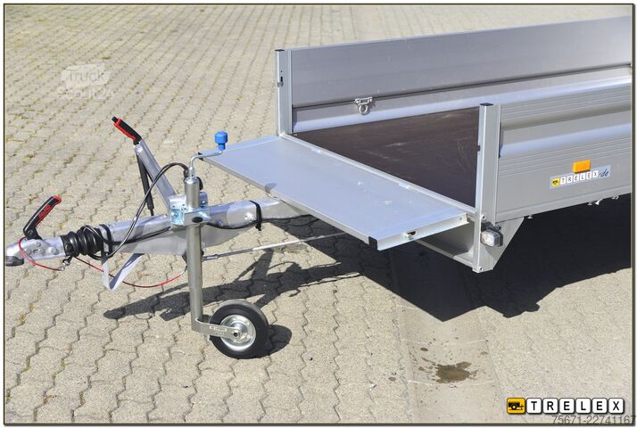 Boxtrailer Unsinn K 1425-13-1260 ALU Stirnwand klappbar