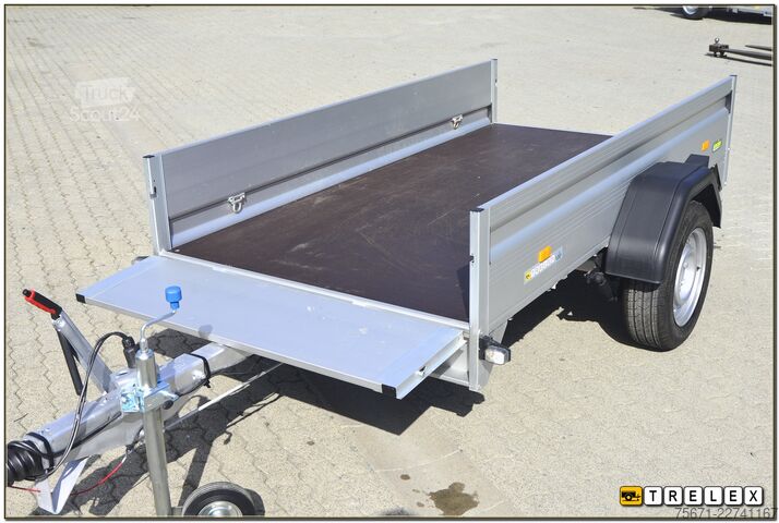 Boxtrailer Unsinn K 1425-13-1260 ALU Stirnwand klappbar