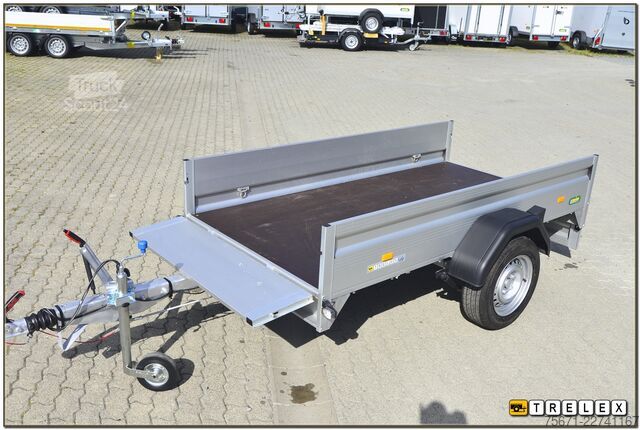 Boxtrailer Unsinn K 1425-13-1260 ALU Stirnwand klappbar