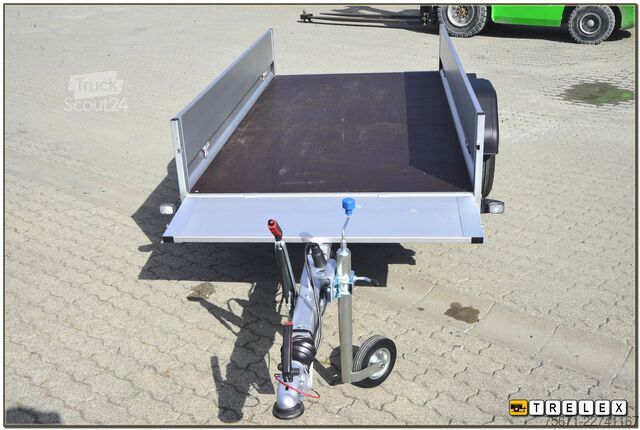 Boxtrailer Unsinn K 1425-13-1260 ALU Stirnwand klappbar