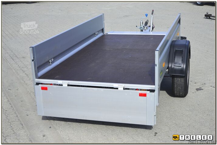 Boxtrailer Unsinn K 1425-13-1260 ALU Stirnwand klappbar