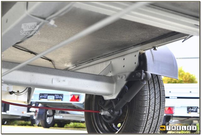 Boxtrailer Unsinn K 1425-13-1260 ALU Stirnwand klappbar