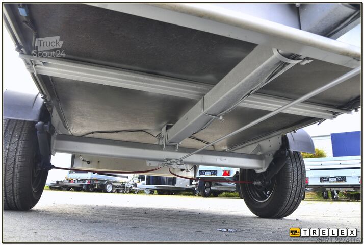 Boxtrailer Unsinn K 1425-13-1260 ALU Stirnwand klappbar