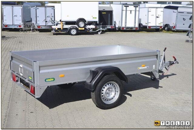 Boxtrailer Unsinn K 1425-13-1260 ALU Stirnwand klappbar