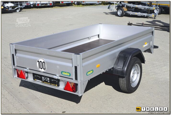 Boxtrailer Unsinn K 1425-13-1260 ALU Stirnwand klappbar