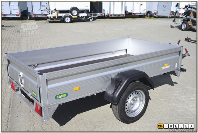 Boxtrailer Unsinn K 1425-13-1260 ALU Stirnwand klappbar