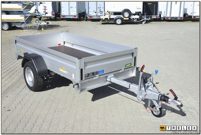 Boxtrailer Unsinn K 1425-13-1260 ALU Stirnwand klappbar