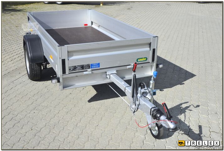Boxtrailer Unsinn K 1425-13-1260 ALU Stirnwand klappbar