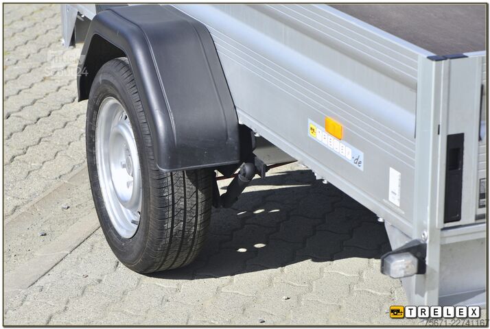 Boxtrailer Unsinn K 1425-13-1260 ALU Stirnwand klappbar