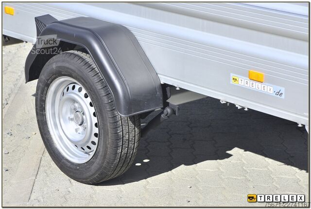 Boxtrailer Unsinn K 1425-13-1260 ALU Stirnwand klappbar