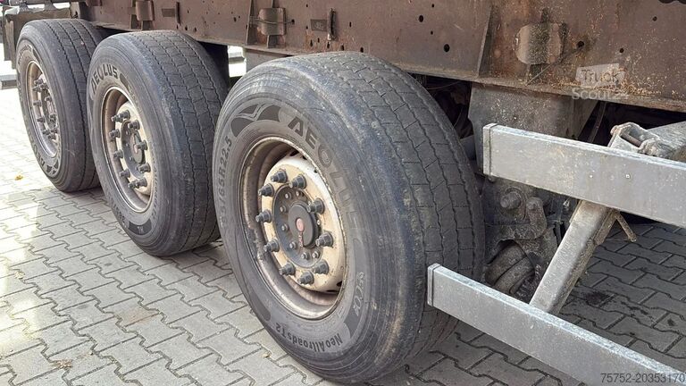Kipper Schmitz Cargobull SGF S3 55m3 alu kipper Unfall SAF Assen
