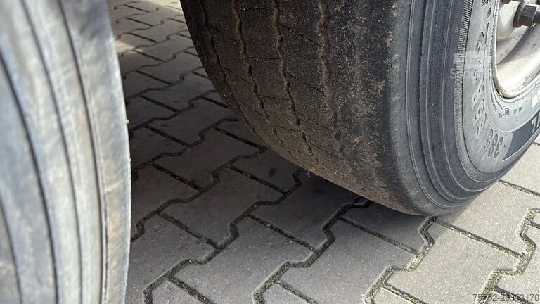 Kipper Schmitz Cargobull SGF S3 55m3 alu kipper Unfall SAF Assen
