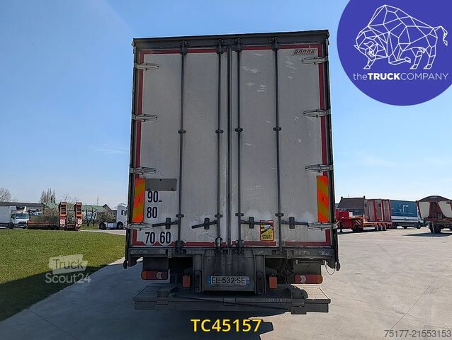 Sliding tarpaulin DAF LF 290