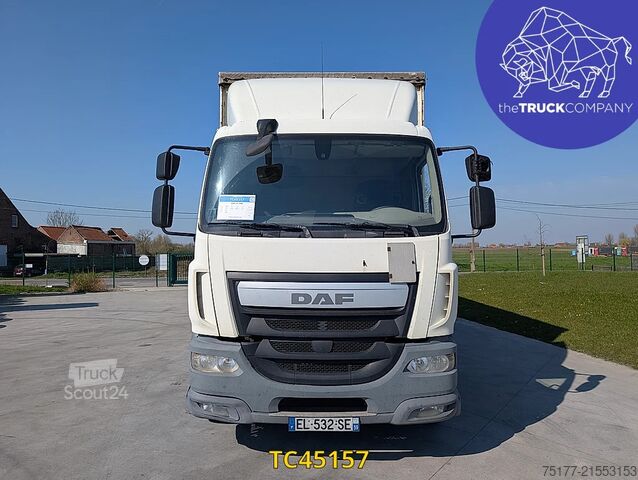 Sliding tarpaulin DAF LF 290