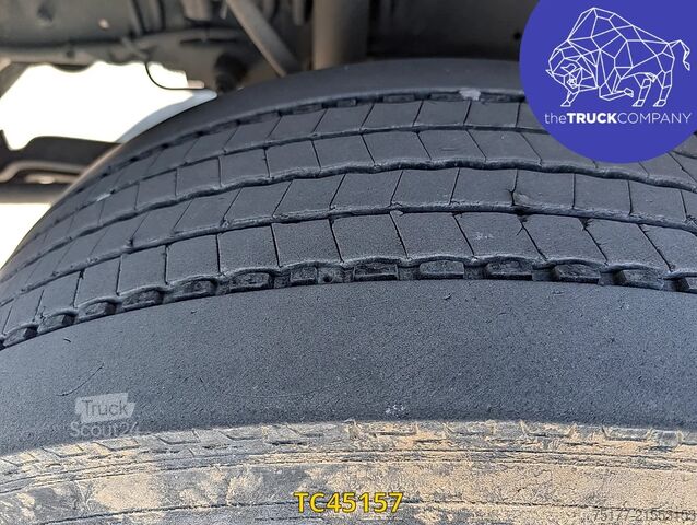 Sliding tarpaulin DAF LF 290