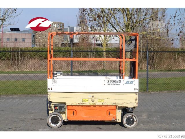Scherenhebebühne JLG 1930ES | 7.7 METER | 230 KG