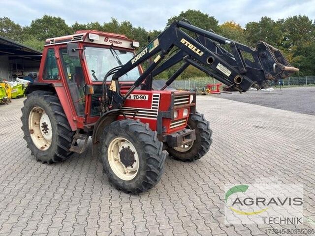 Tractor FIAT INDUSTRIAL F 70-90 DT