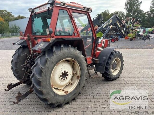 Tractor FIAT INDUSTRIAL F 70-90 DT