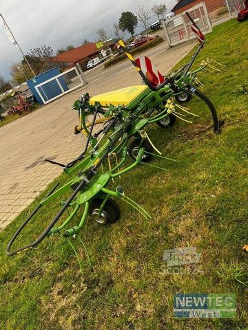 Hay technology Krone VENDRO 560