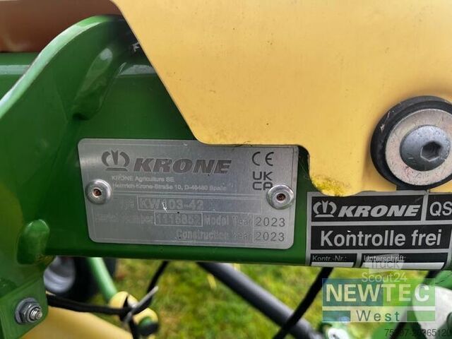 Hay technology Krone VENDRO 560