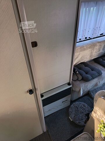 Autocaravana con alcoba Bürstner 