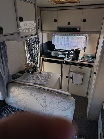 Autocaravana con alcoba Bürstner 