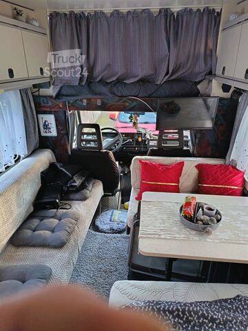 Autocaravana con alcoba Bürstner 