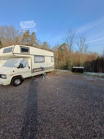 Autocaravana con alcoba Bürstner 