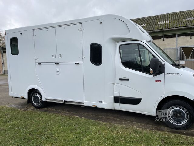 Transporteur de bétail Renault master Theault