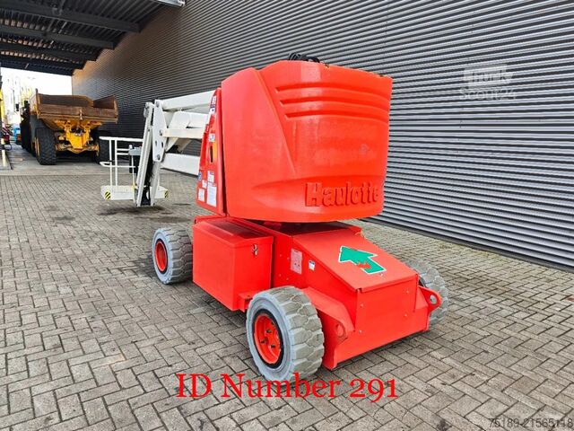 Kloubová teleskopická pracovní plošina Haulotte HA 15 IP 2 Pieces!