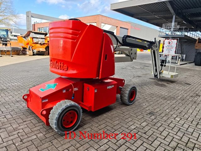 Kloubová teleskopická pracovní plošina Haulotte HA 15 IP 2 Pieces!