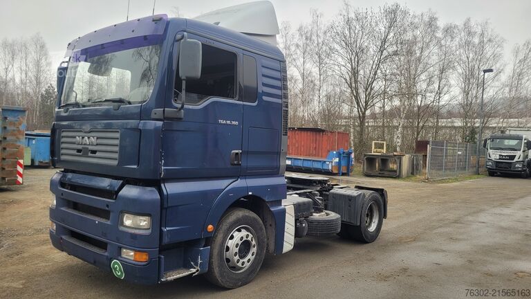 Standard dragbil MAN 18.360 TGA 4x2 Schalter D 28 Motor