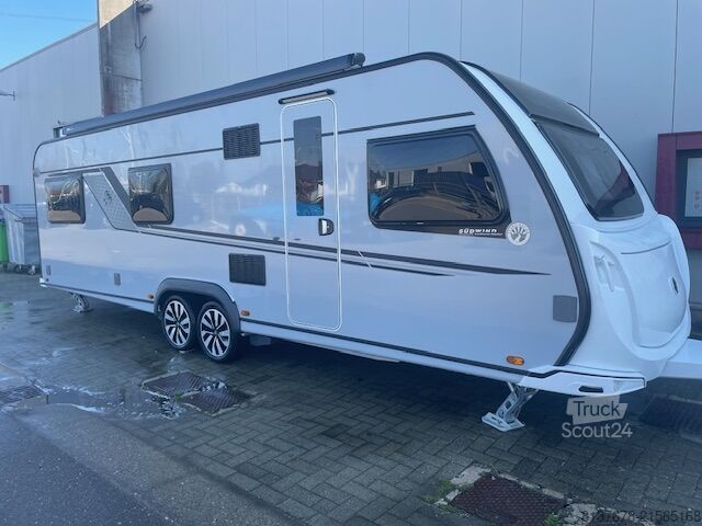 Campingvogn KNAUS SUDWIND SCANDINAVIAN SELECTION 750 UFK